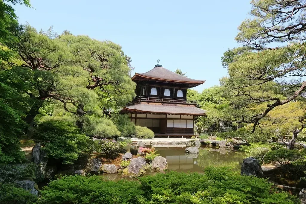 银阁寺 参考图 1