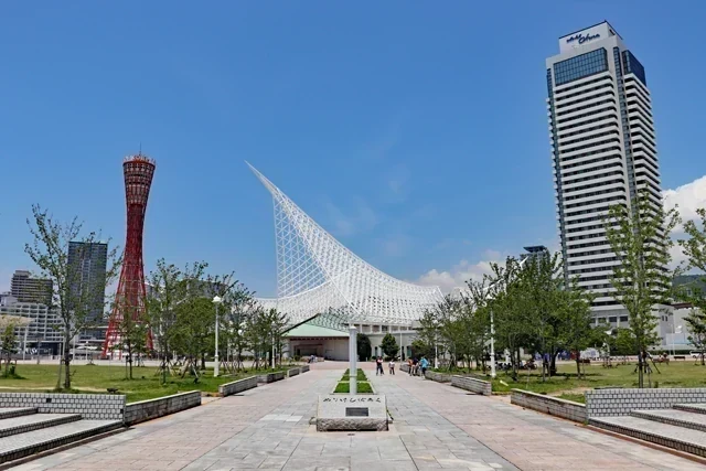 美利坚公园与神户港 参考图 1