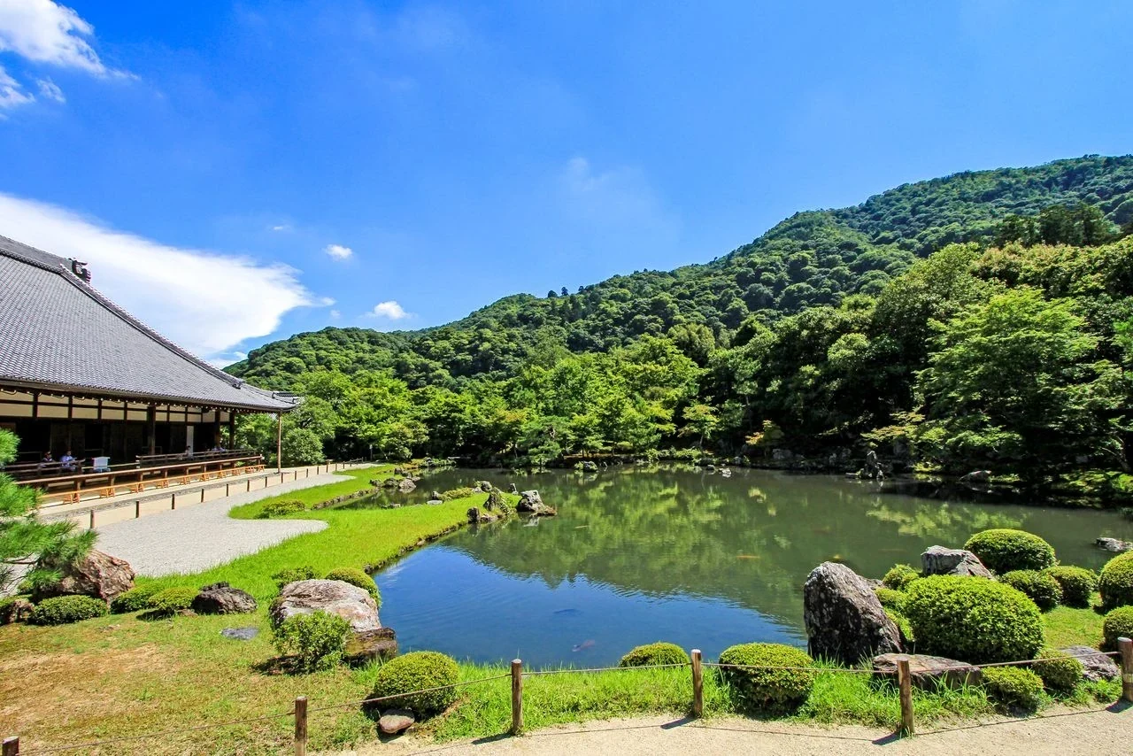 天龙寺 参考图 1