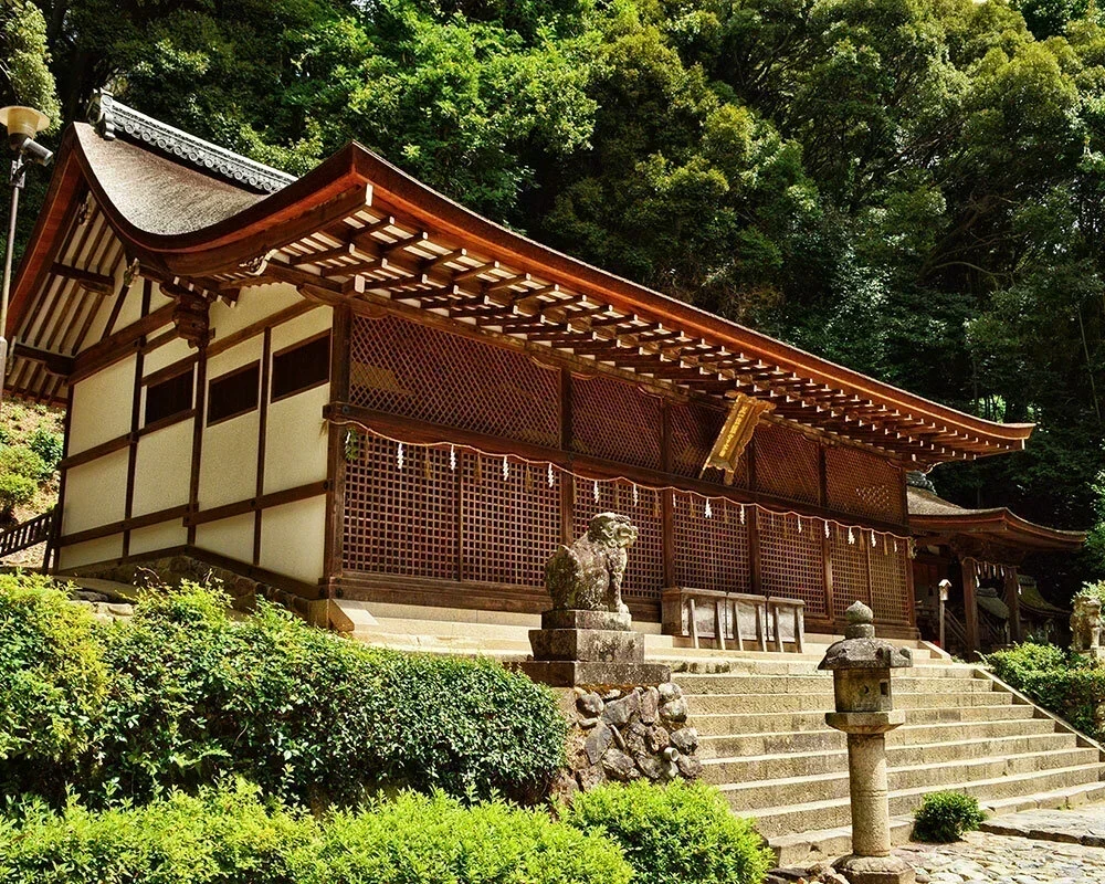 宇治上神社 参考图 1